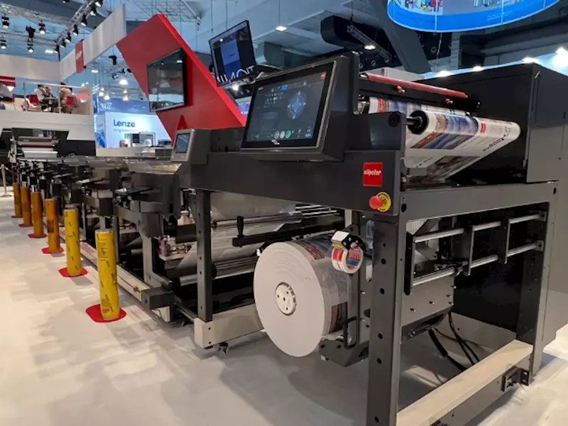 Labelexpo 2023: Nilpeter and Screen join forces to unveil integrated digital printing press